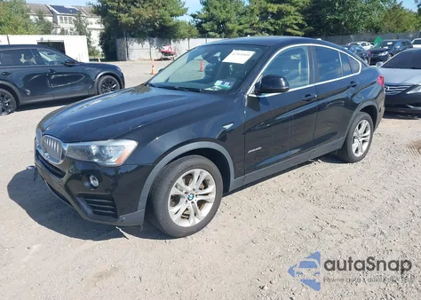 2015 BMW X4 xDrive28I из США, поврежденный, VIN 5UXXW3C5XF0M88645